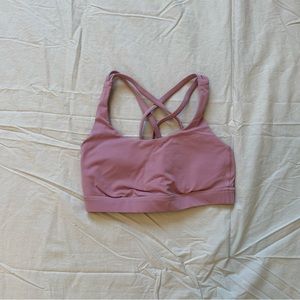 Lululemon Energy Bra in Pretty Purple